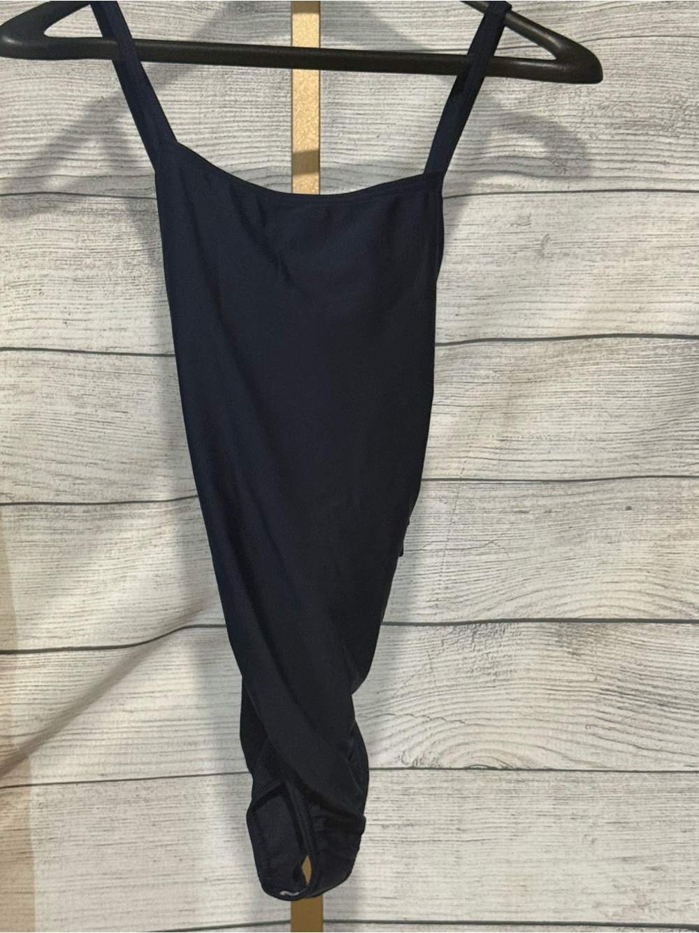 Speedo navy size 8/34 one piece